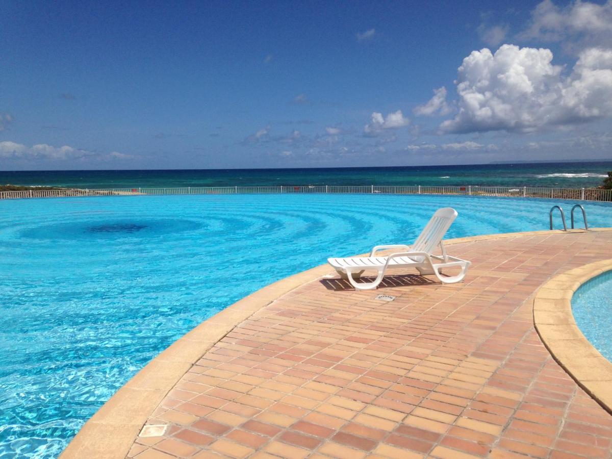Coeur Tiare Studio Lounge Piscine Plage Cocotiers 생프랑수아 외부 사진